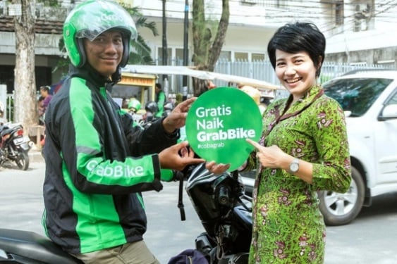  Hari Angkutan Nasional, Naik GrabBike Gratis 2 Pekan