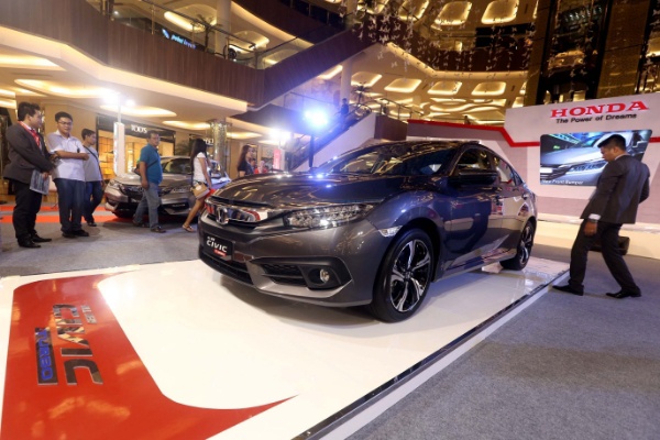  FOTO: HPM Klaim Honda Civic Anyar Laris Manis Pasca Diluncurkan