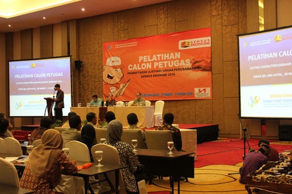  BPS Gelar Pelatihan di Swiss-Belinn Karawang