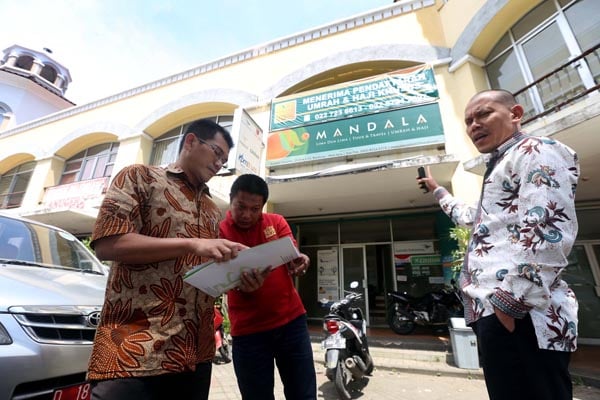  FOTO: Kemenag Sidak, Dua Biro Travel Umrah Diketahui Tak Berizin