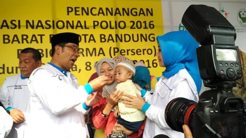  Ridwan Kamil Dinobatkan Tokoh Muda Smart City