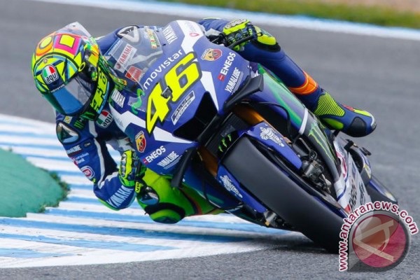  MOTOGP: Rossi Juarai Sirkuit Jerez Spanyol