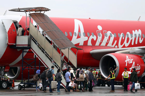  FOTO: AirAsia Siap Tambah Rute Baru Internasional