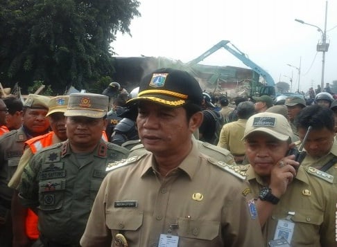  Disentil Ahok Soal Banjir, Wali Kota Jakarta Utara Mengundurkan Diri