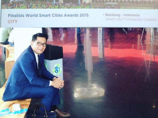  Ridwan Kamil Klaim Bandung Pelopor Smart City