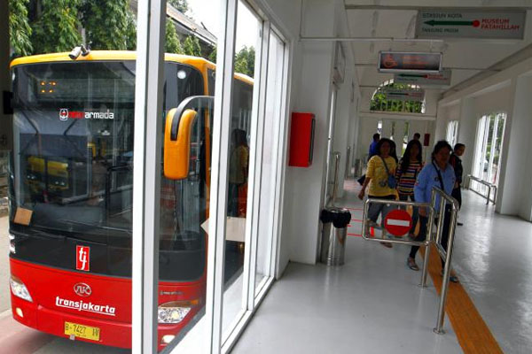  Transjakarta Masuk Bekasi, Sopir Bus Reguler Ngaku Merugi