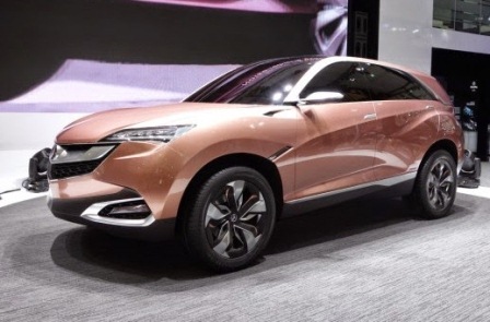  Honda Debut Avancier & Acura CDX Terbaru di Beijing