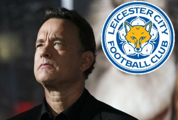  Tom Hanks Ikut Taruhan Rp1,9 Juta Untuk Leicester City