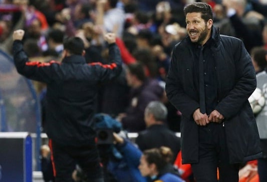  Simeone Disanksi Tiga Pertandingan