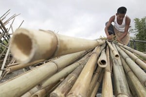  Kemendag Janji Tingkatkan Citra Bambu