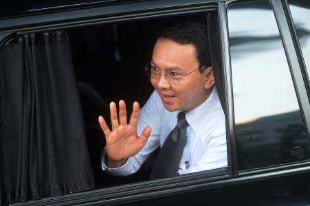  MAY DAY: Ahok Pertanyakan Sikap Buruh Tolak Reklamasi