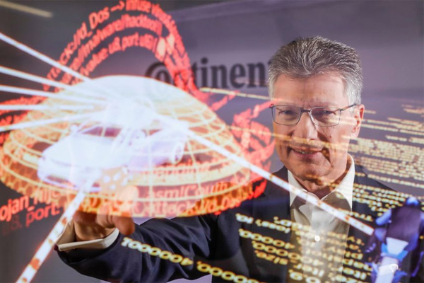  Continental AG Naikkan Proyeksi Margin Profit Jadi 11%