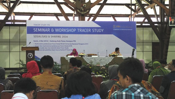  ITB Career Center Luncurkan Pelatihan Tracer Study