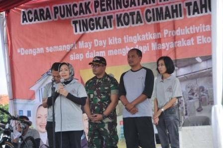  Apindo Cimahi Komitmen Pakai Pekerja Lokal