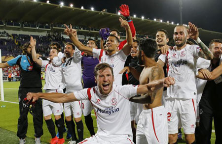  Sevilla Tantang Liverpool di Final