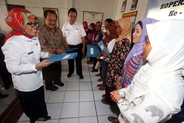  FOTO: Koperasi Sauyunan Jawa Barat Gelar Rapat Anggota Tahunan di Conggeang Sumedang