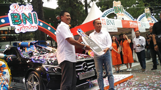  Rangsang Nasabah, BNI Bagikan Hadiah RBT