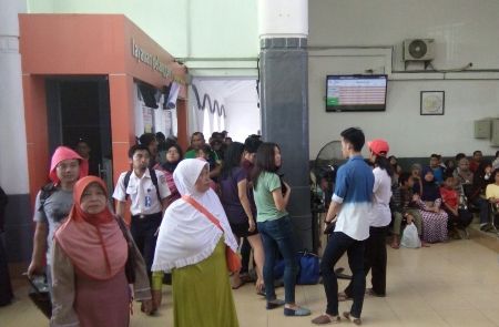  LIBUR PANJANG: Wisatawan Mulai Tinggalkan Kota Cirebon