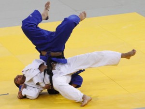  PON 2016: Perbaikan Venue Judo di GOR Saparua Hampir Rampung