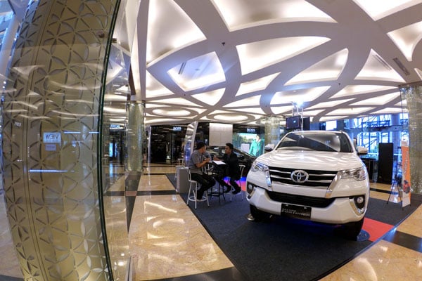  FOTO: Kuartal I 2016 Toyota Pimpin Penjualan Mobil Nasional