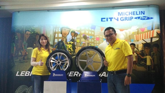  Michelin Bidik Penjualan City Grip Pro Di Atas Populasi Kendaraan Roda Dua