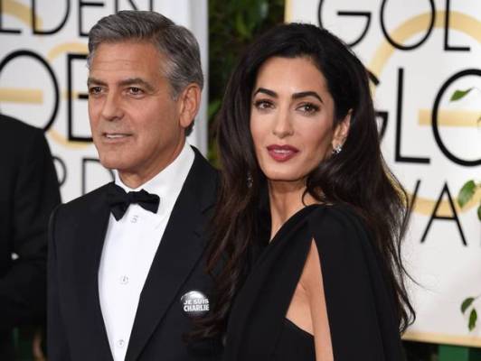  George Clooney Ogah Punya Presiden Donald Trump