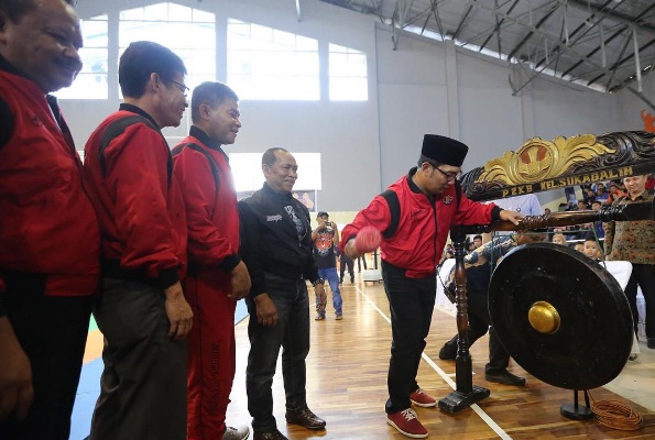  Ridwan Kamil: Tarung Derajat Harus Jadi Unggulan Cabor di Bandung