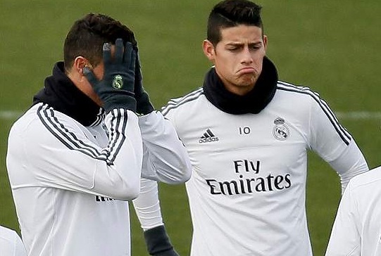  Boyong James Rodriguez, MU Siapkan Dana 60 Juta Pound