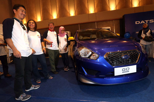  FOTO: Nissan Motor Indonesia Gelar Datsun Day 2016 di Bandung, Rayakan Ultah ke-2 Datsun di Indonesia