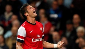  Hattrick Giroud Antarkan Arsenal Jadi Runner Up