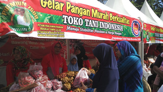  Sediakan Pangan Murah, Pemerintah Hadirkan 1.000 Toko Tani