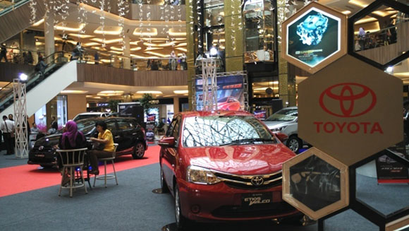  Trans Auto Expo 2016 Bidik 250 Transaksi SPK