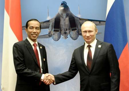  Benarkah Jokowi-Putin Bicara Pembelian Sukhoi Su-35?