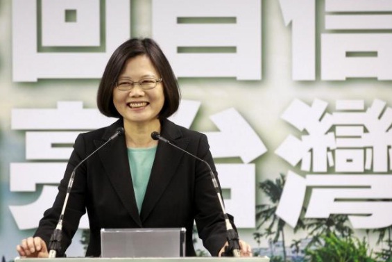  Taiwan Miliki Presiden Perempuan Pertama, Akhirnya Dilantik