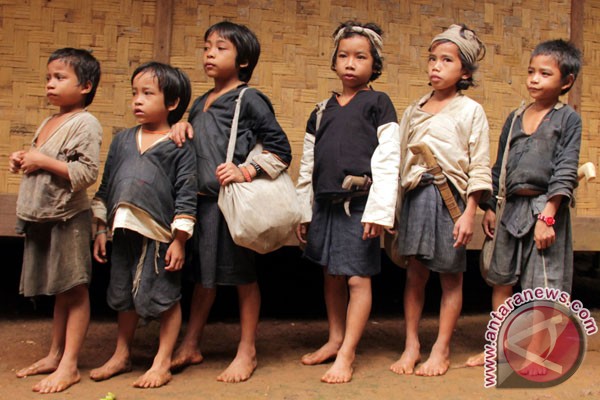  19 Warga Baduy Dalam Terserang Penyakit Kulit