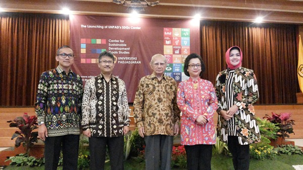  Unpad Kawal Pembangunan Berkelanjutan Lewat SDGs Center