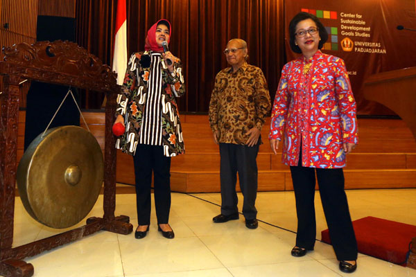  FOTO: Riset Multi-Disipliner Terkait SDGs, Unpad Dirikan SDGs Center