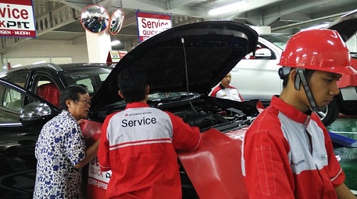  Jangkau Konsumen, Mitsubishi Tambah Dealer 3S di Bandung