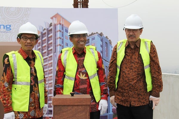  Apartemen Milik Wika Gedung Masuki Tahap \'Topping Off\'