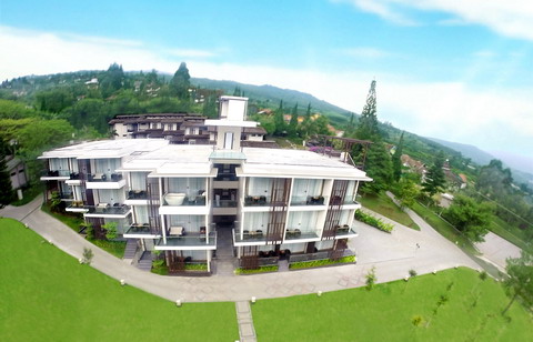  Nyamannya Ramadan di Lembang Asri Resort