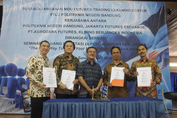  Futures Trading Learning Center Hadir di Polban