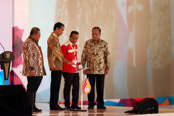  FOTO: Presiden Jokowi: Indonesia Butuh 5,8 Juta Pengusaha Baru