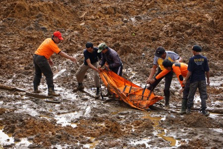  BANJIR BANDANG SUBANG: Proses Pencarian Korban Dihentikan