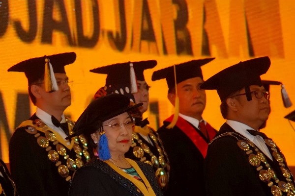  Ini Pertanggungjawaban Akademik Unpad Atas Gelar Doktor Kehormatan Megawati