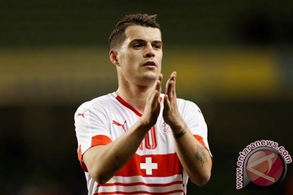  Arsenal Rekrut Granit Xhaka Rp500 Miliar