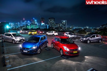  Yaris, Mazda2 & Ford Fiesta Tergelincir di April