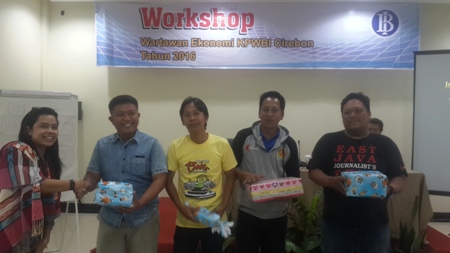  Bank Indonesia Cirebon Gelar Workshop Wartawan Ekonomi