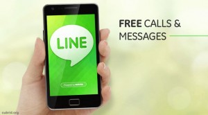  Aplikasi Line Capai 500 Juta Pengunduh