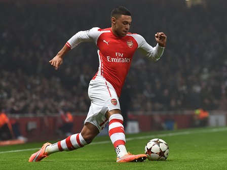  Leicester & Liverpool Bersaing Rebutkan Alex Oxlade