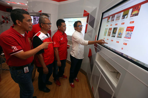  FOTO: Bangun 1.000 Lokasi Pustaka Digital, Telkom Gelar Workshop Implementasi PaDi di Bandung